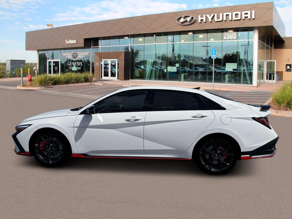 2026 Hyundai Elantra - Image 3 of 12