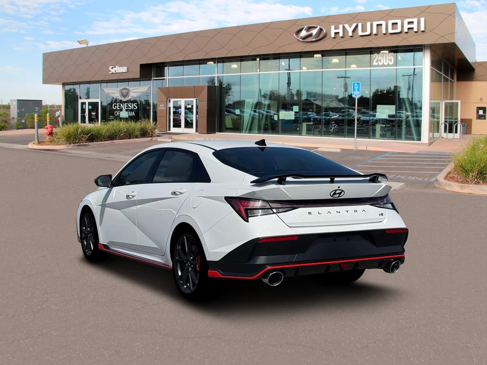 2026 Hyundai Elantra - Image 5 of 12