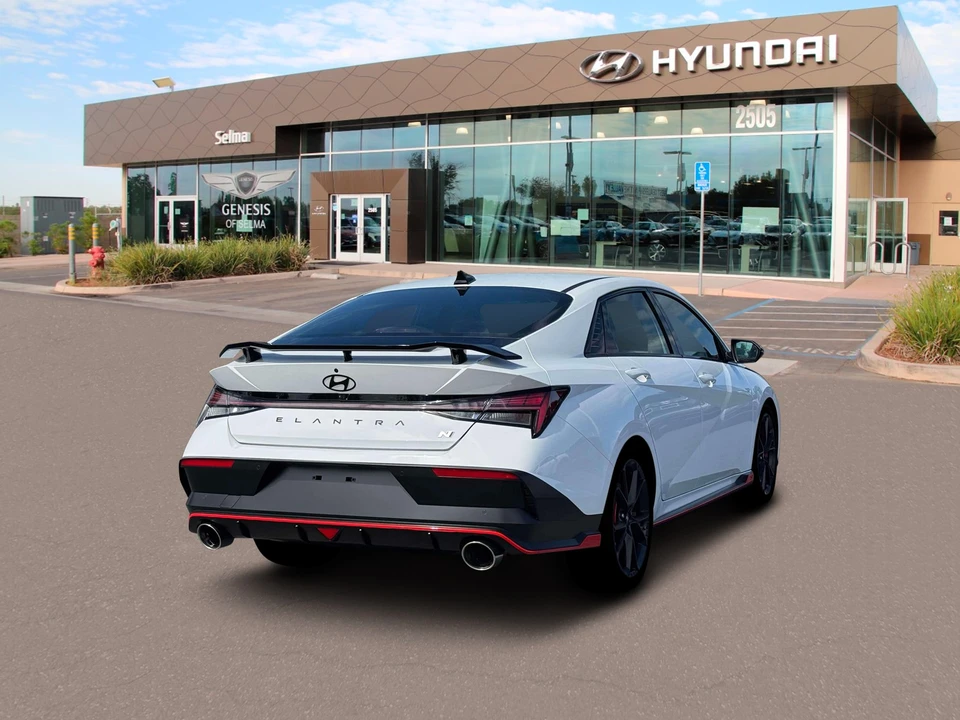 2026 Hyundai Elantra - Image 7 of 12