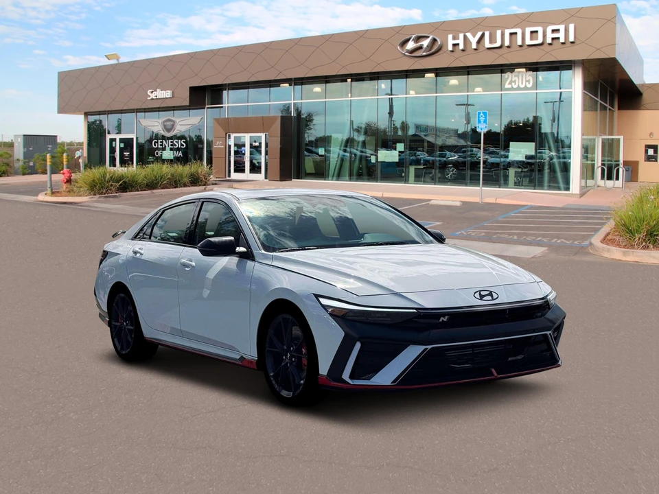 2026 Hyundai Elantra - Image 11 of 12