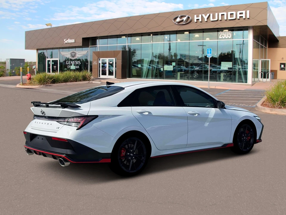 2026 Hyundai Elantra - Image 8 of 12