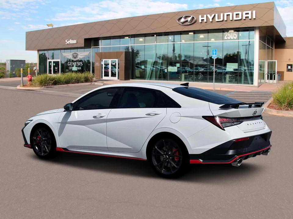 2026 Hyundai Elantra - Image 4 of 12