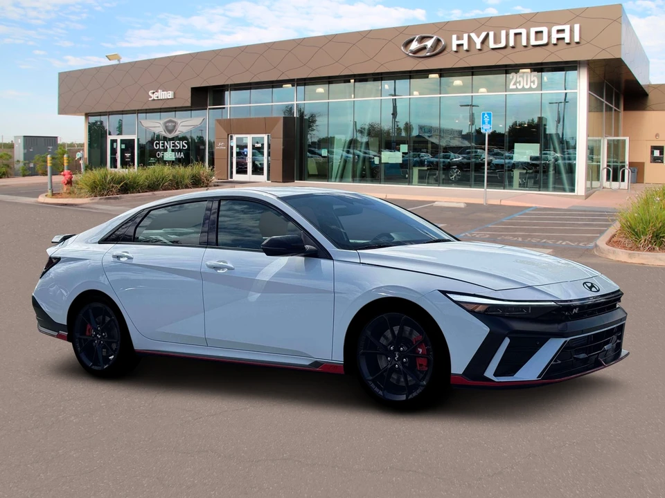 2026 Hyundai Elantra - Image 10 of 12