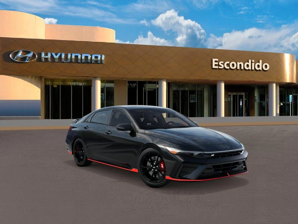 2026 Hyundai Elantra - Image 2 of 17