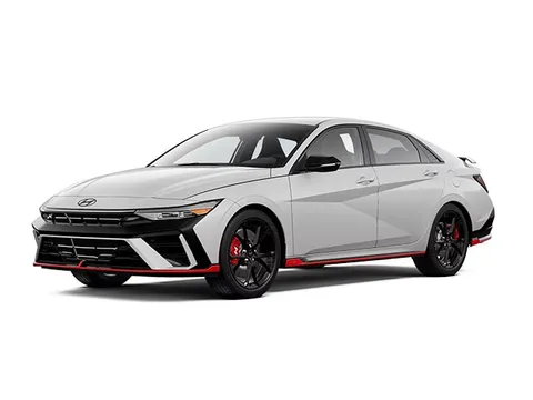 2026 Hyundai Elantra N Sedan