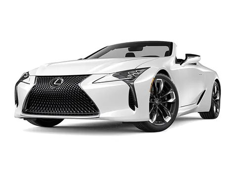 2026 Lexus LC 500 Convertible