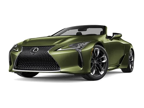 2026 Lexus LC 500 Convertible