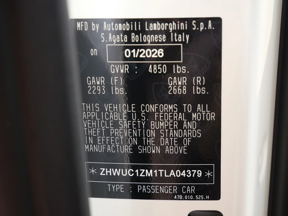 2026 Lamborghini Revuelto - Image 27 of 27