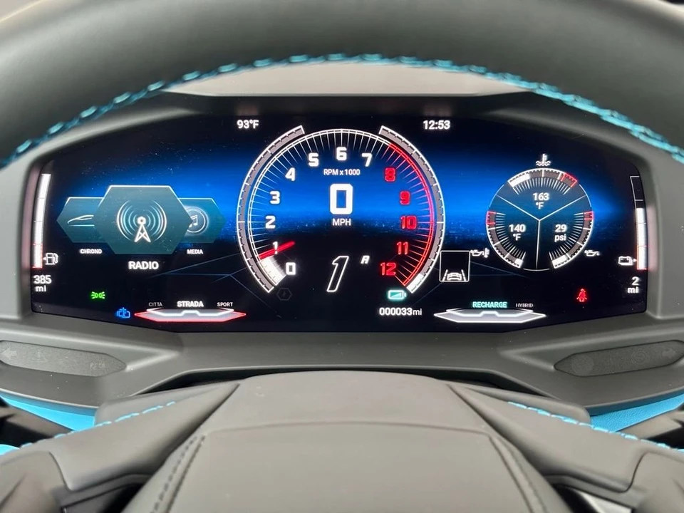 2026 Lamborghini Temerario - Image 9 of 12