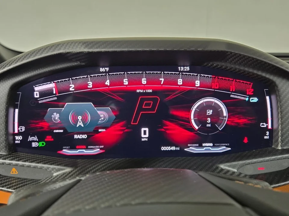 2026 Lamborghini Temerario - Image 21 of 24