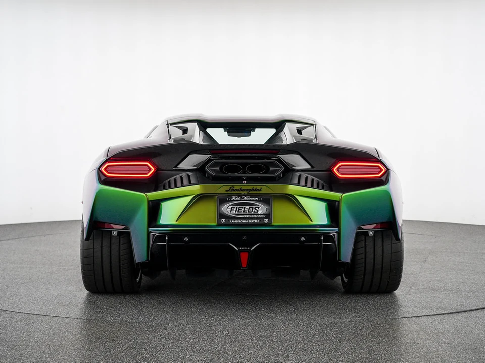 2026 Lamborghini Temerario - Image 5 of 31