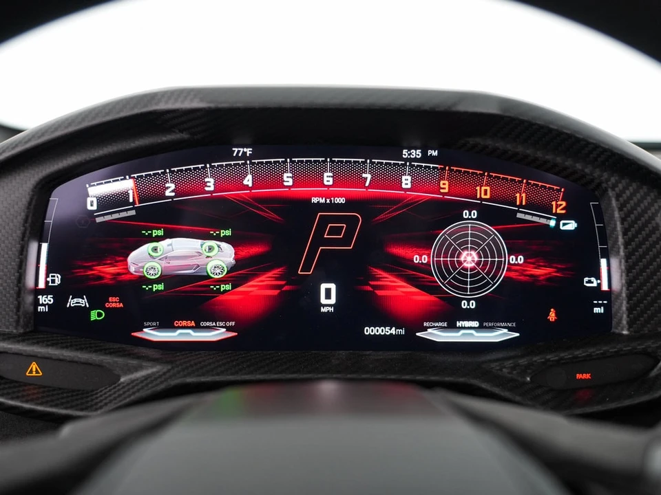 2026 Lamborghini Temerario - Image 21 of 31