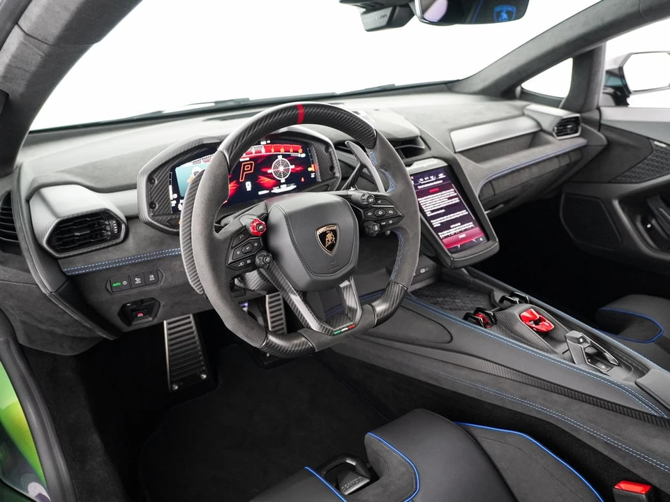 2026 Lamborghini Temerario - Image 19 of 31