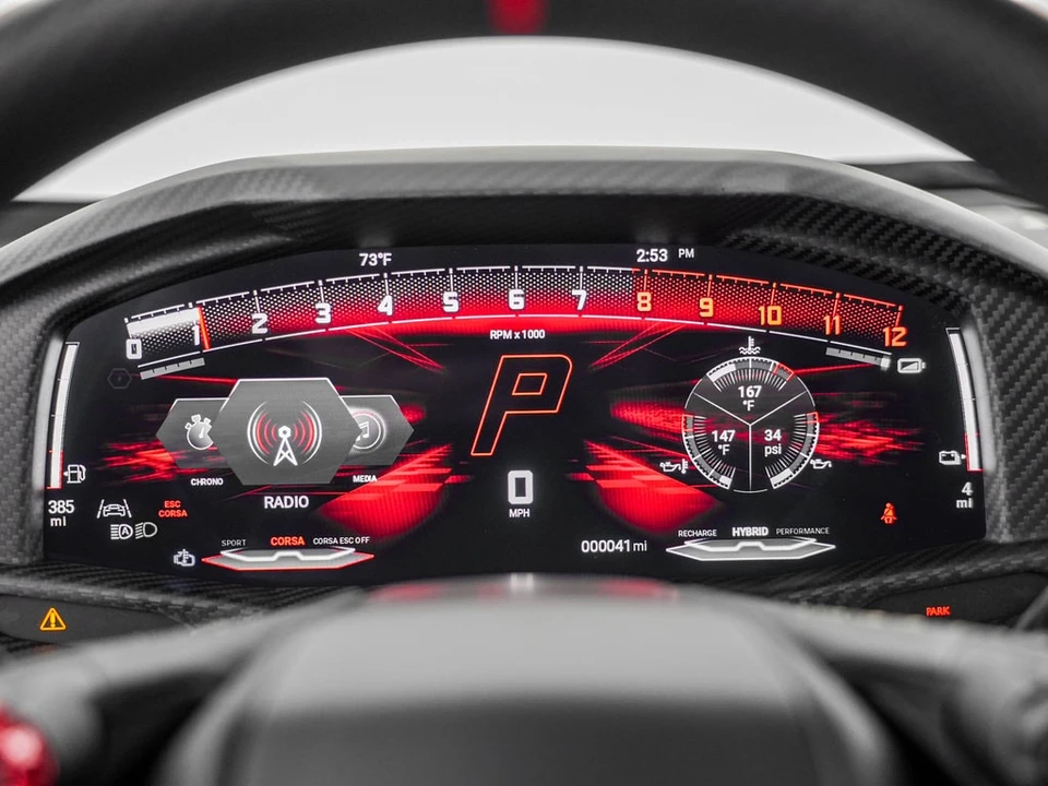 2026 Lamborghini Temerario - Image 21 of 31