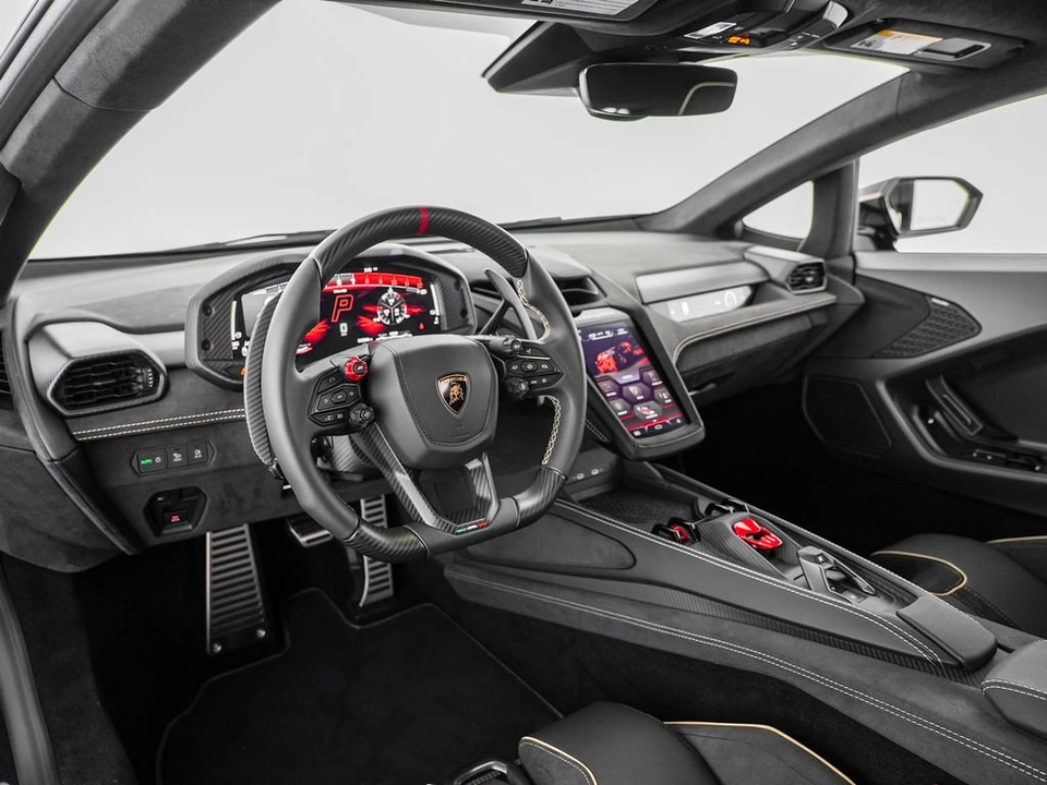 2026 Lamborghini Temerario - Image 19 of 31