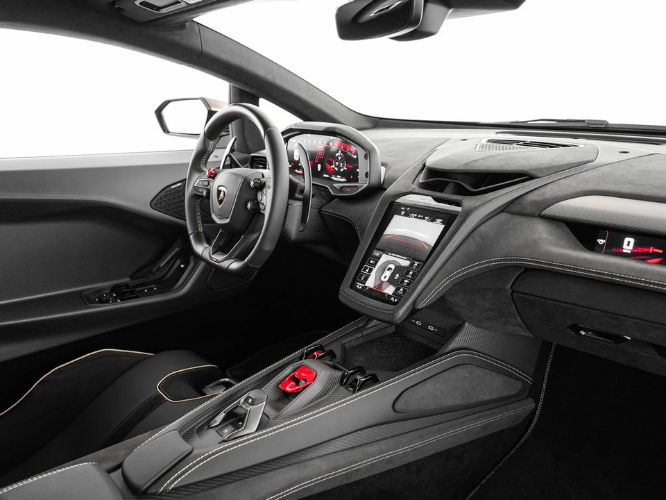 2026 Lamborghini Temerario - Image 28 of 31