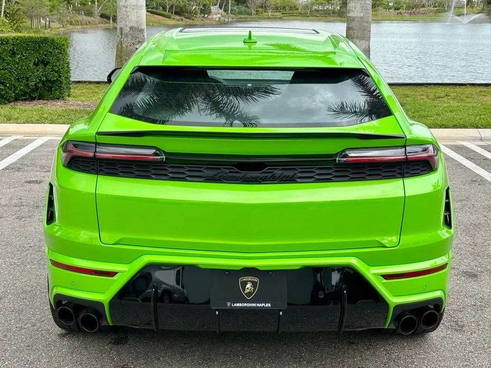 2026 Lamborghini Urus SE - Image 4 of 14