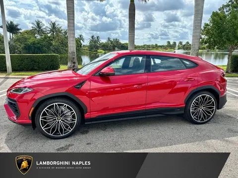 2026 Lamborghini Urus SE