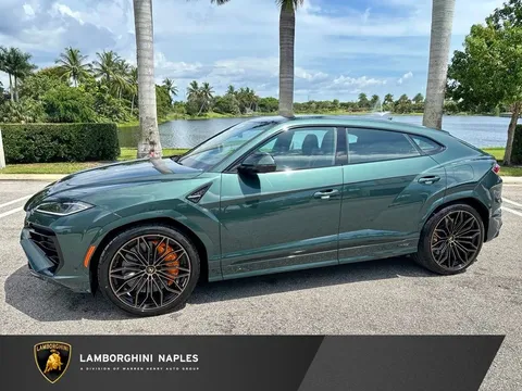 2026 Lamborghini Urus SE