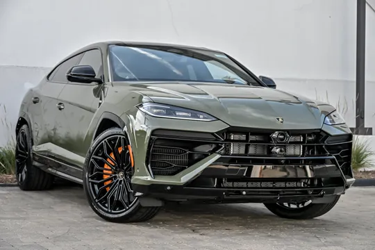 2026 Lamborghini Urus