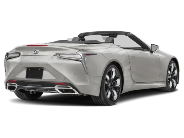 2026 Lexus LC - Image 2 of 13