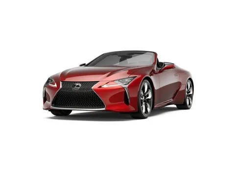2026 Lexus LC 500 Convertible