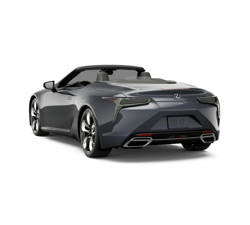 2026 Lexus LC - Image 3 of 5