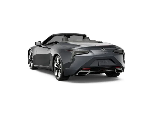 2026 Lexus LC - Image 3 of 5