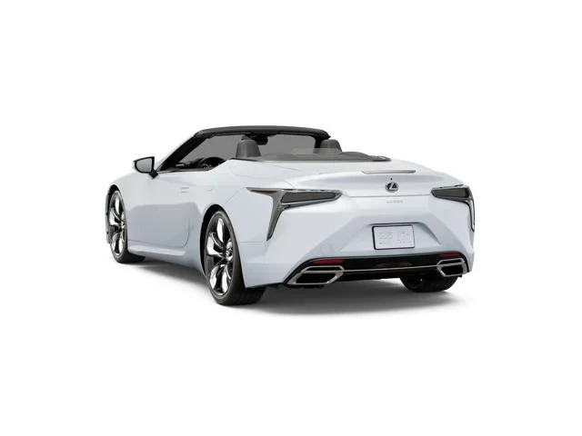 2026 Lexus LC - Image 3 of 5