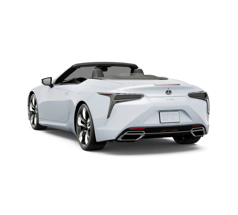 2026 Lexus LC - Image 3 of 5