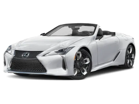 2026 Lexus LC 500 Convertible