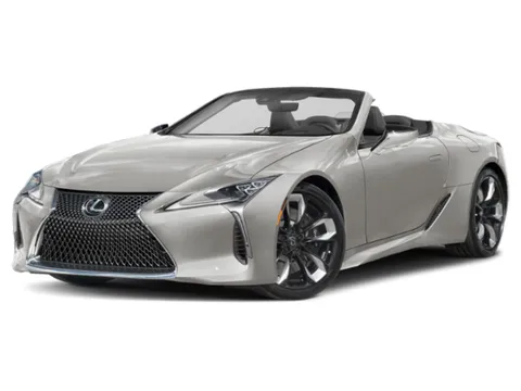 2026 Lexus LC 500 Convertible 500