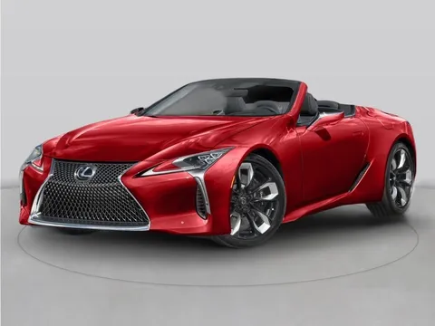 2026 Lexus LC 500 Convertible 500