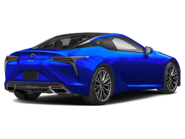 2026 Lexus LC - Image 7 of 17