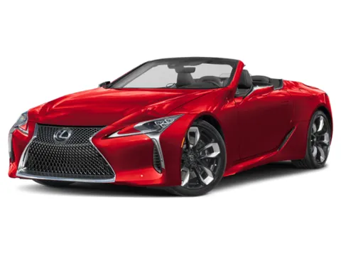 2026 Lexus LC 500