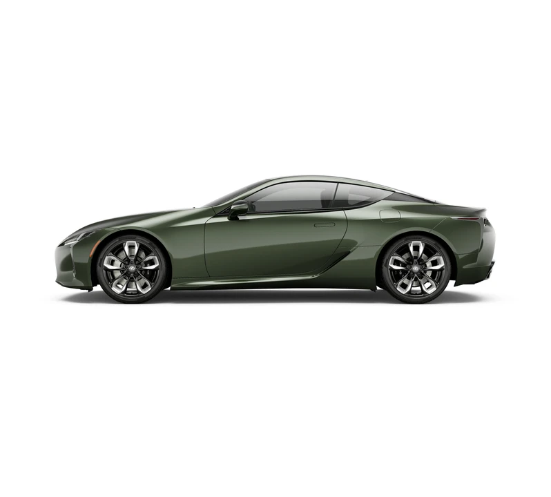2026 Lexus LC - Image 2 of 5