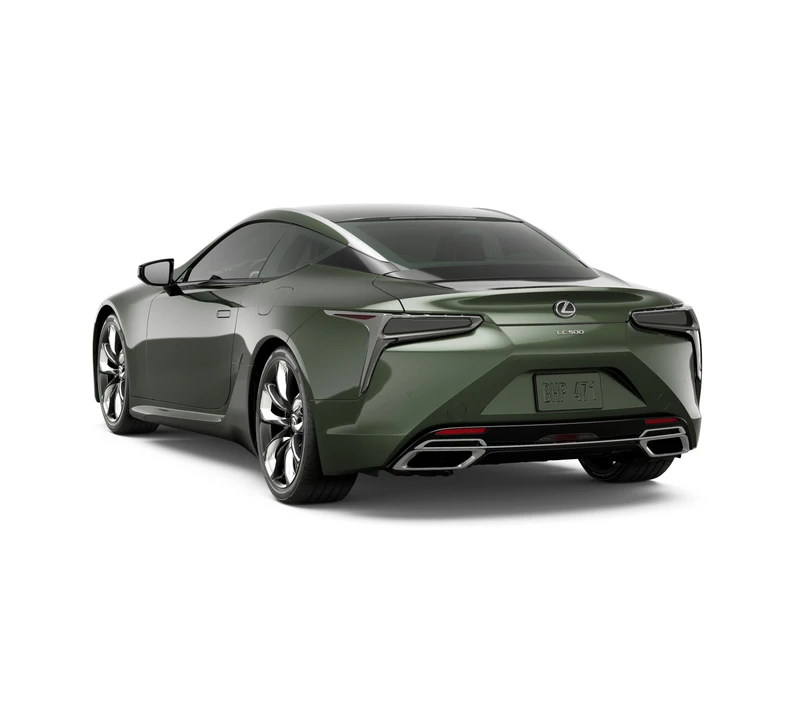 2026 Lexus LC - Image 3 of 5