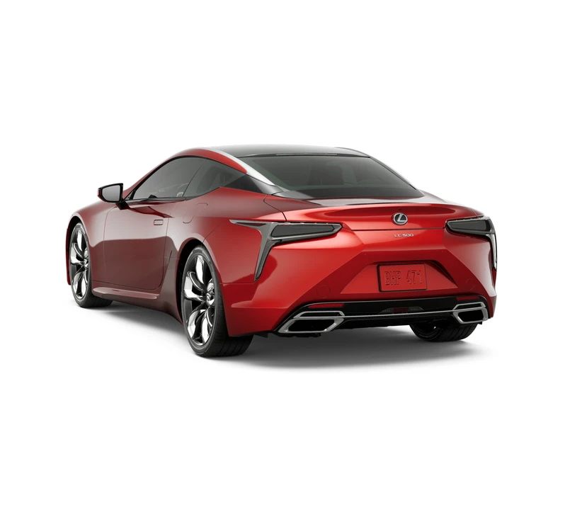 2026 Lexus LC - Image 3 of 5