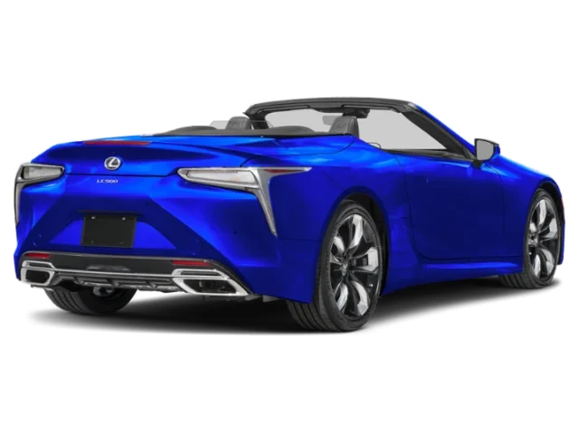 2026 Lexus LC - Image 2 of 14
