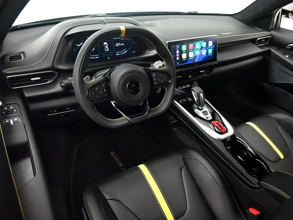 2026 Lotus Emira - Image 16 of 31