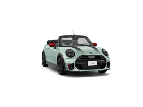 2026 MINI Convertible JCW Iconic