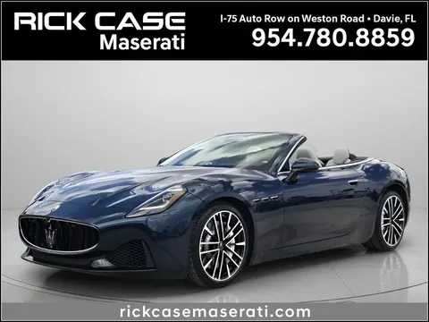 2026 Maserati GranCabrio Base