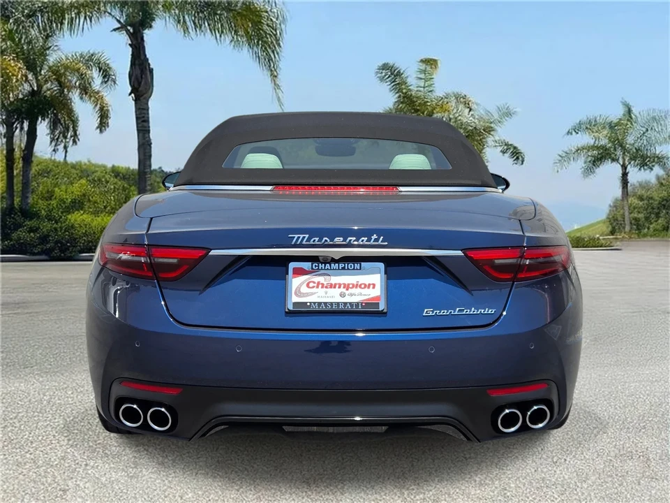 2026 Maserati GranCabrio - Image 5 of 30