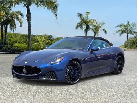 2026 Maserati GranCabrio Convertible