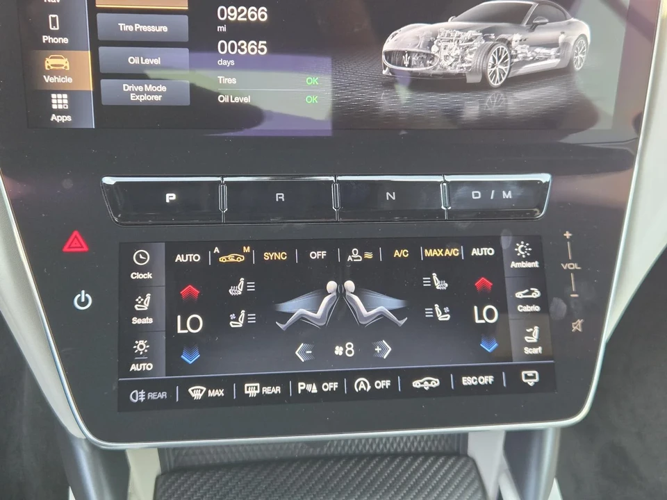 2026 Maserati GranCabrio - Image 12 of 30