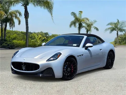 2026 Maserati GranCabrio Convertible