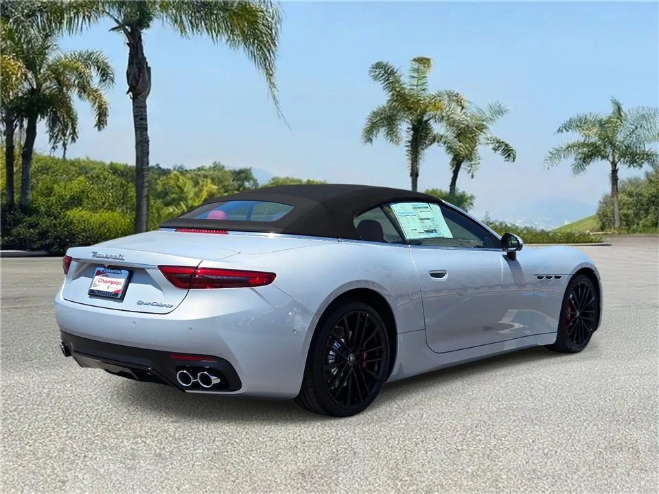 2026 Maserati GranCabrio - Image 4 of 31