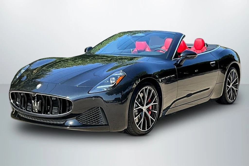 2026 Maserati GranCabrio - Image 2 of 12