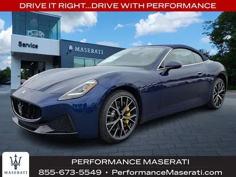 2026 Maserati GranCabrio