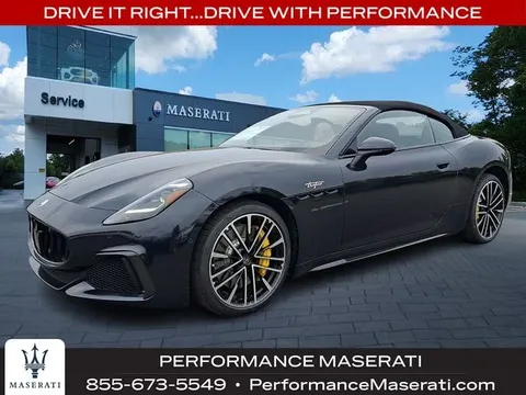 2026 Maserati GranCabrio